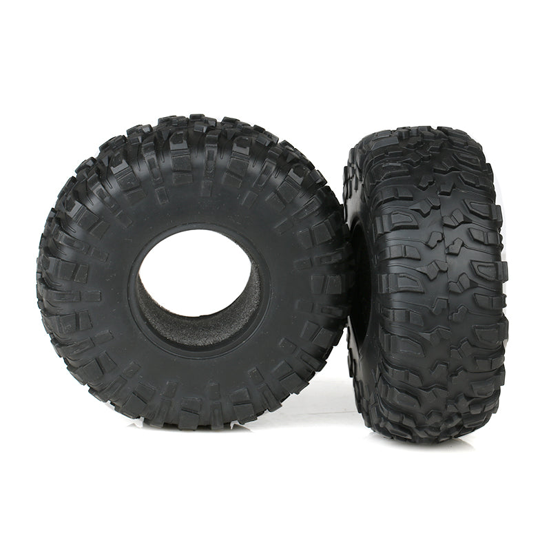 1/4Pcs 120mm OD Rubber Tires Tyres for 2.2" wheels Wraith TRX4 1/10 RC Crawler 