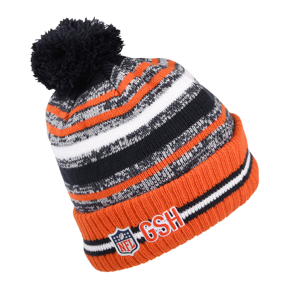 chicago bears bobble hat