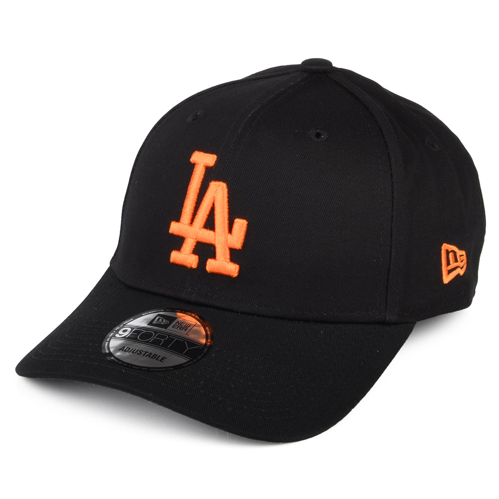 orange dodgers hat