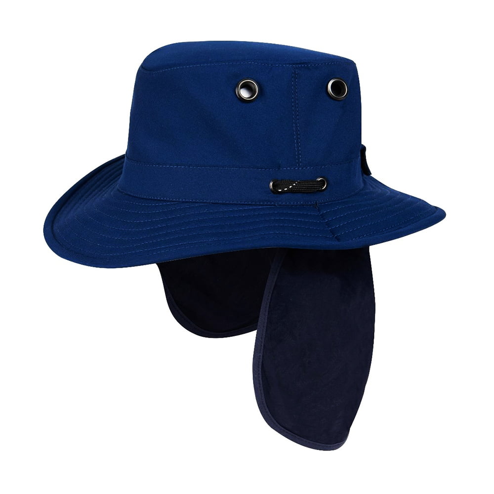 navy blue tilley hats