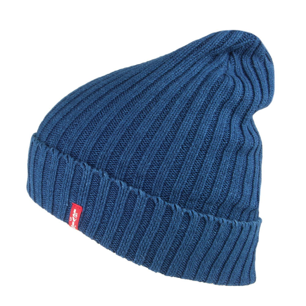 levis beanie blue