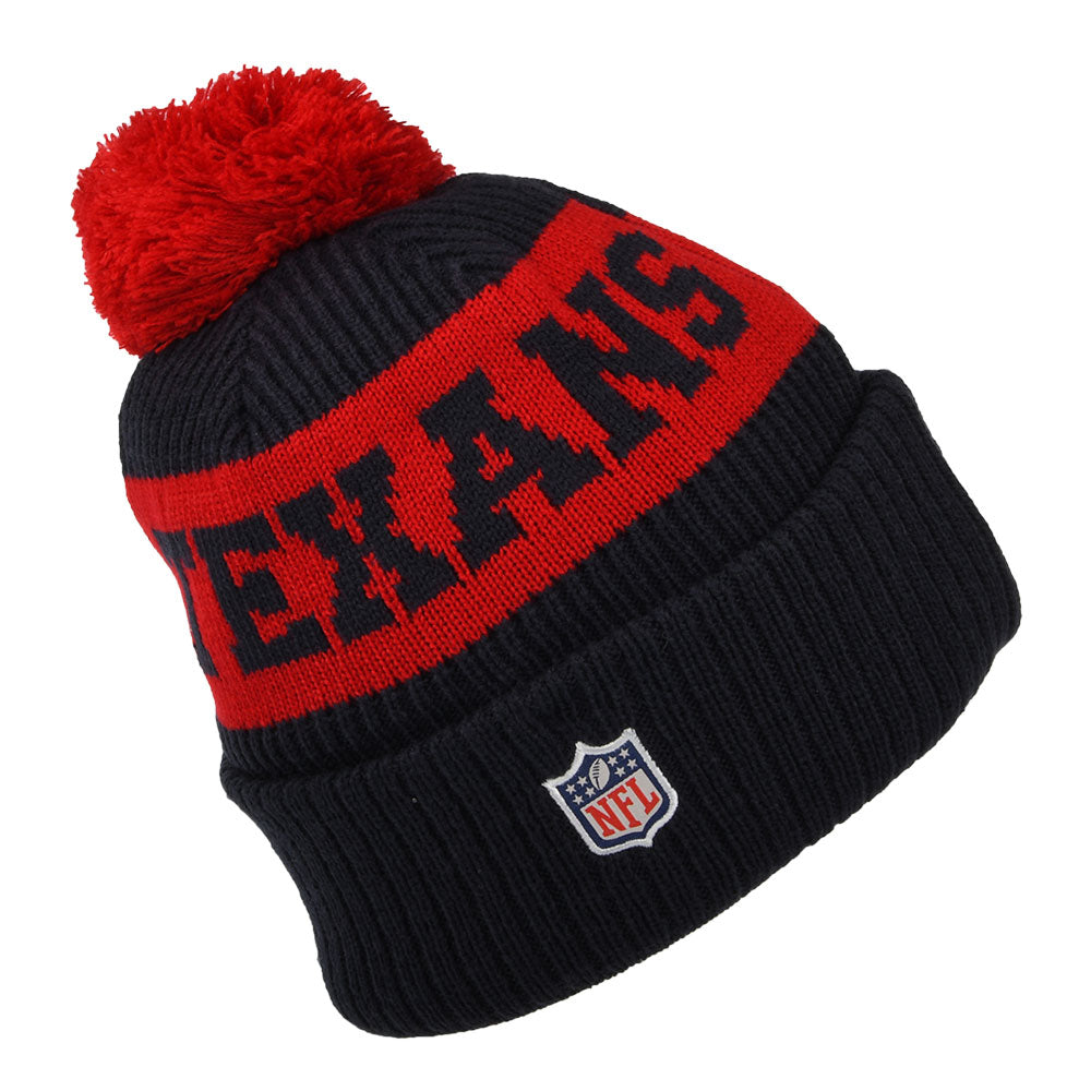 New Era Houston Texans Bobble Hat - NFL 