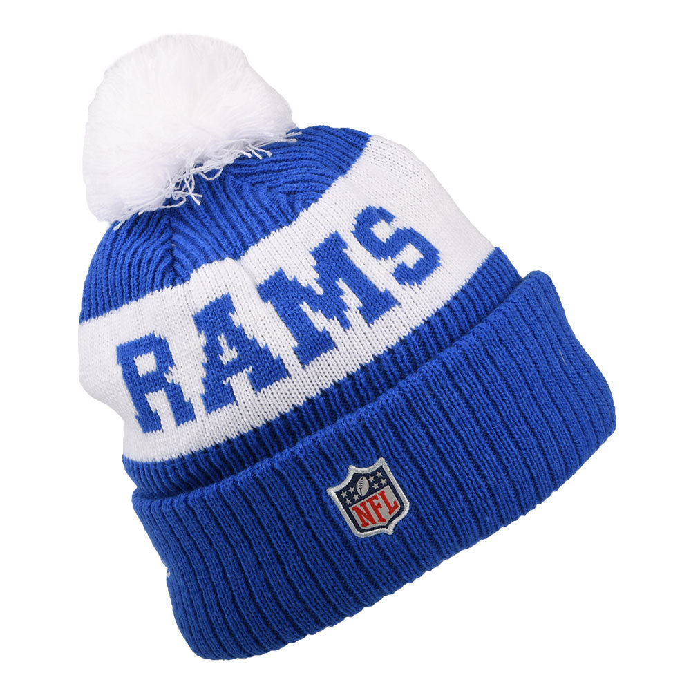 la rams bobble hat