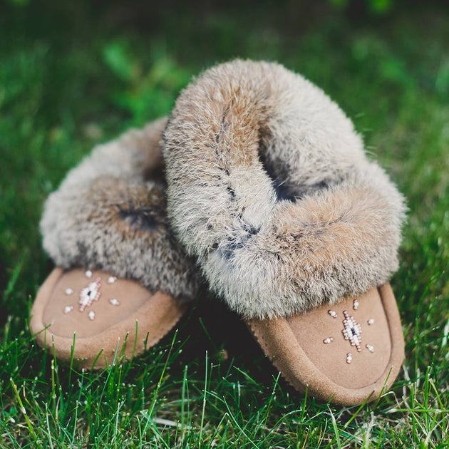 Caring For Your Mukluks – Leather-Moccasins