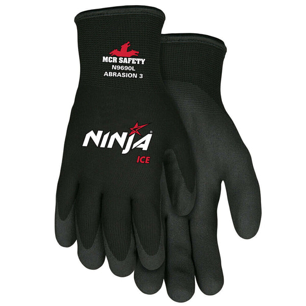 Memphis N9690 Ninja Ice Insulated Cold Weather Gloves Size S-2XL *Free US Ship* 