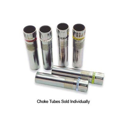 purpose of extended choke tubes