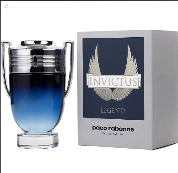 Rug kindben Cafe Paco Rabanne Invictus Legend Blue Eau De Parfum 100ml 3.4oz – Naimah Parfums