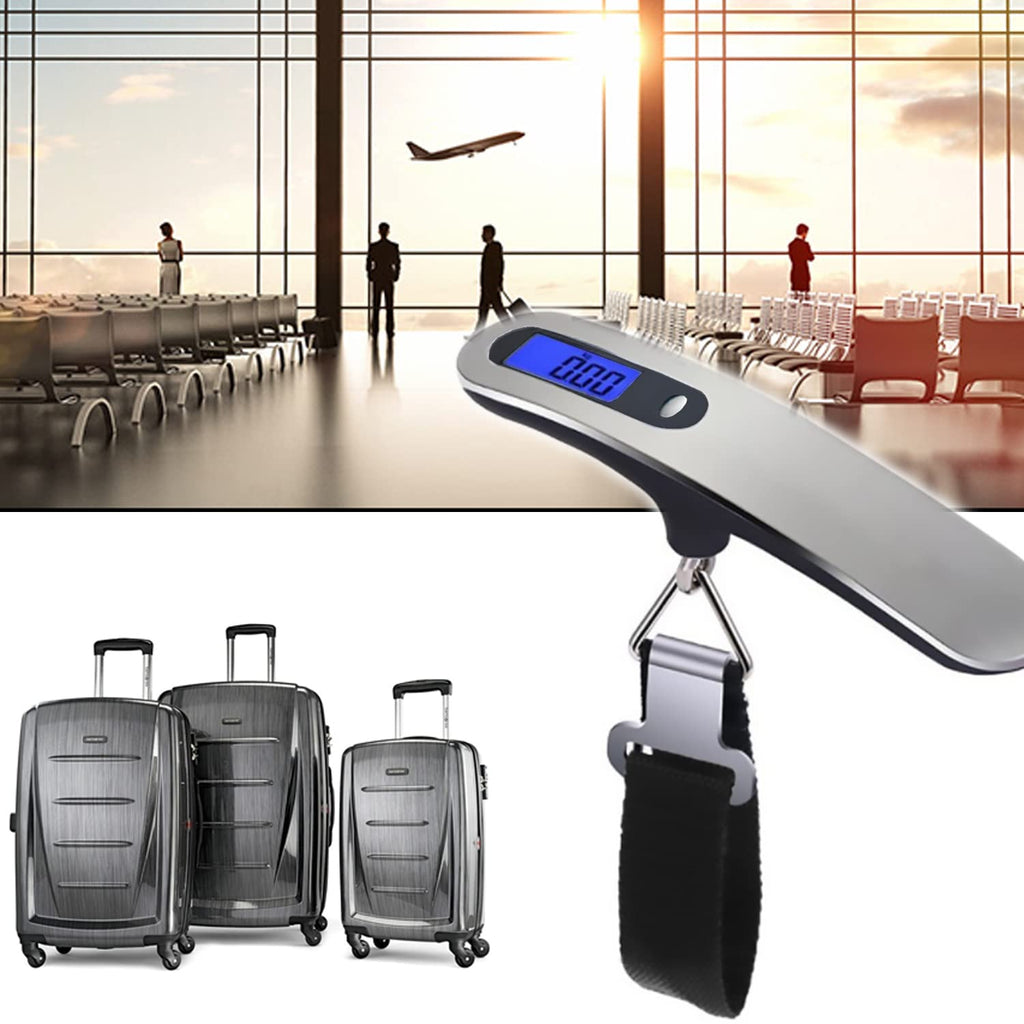 lcd luggage scale