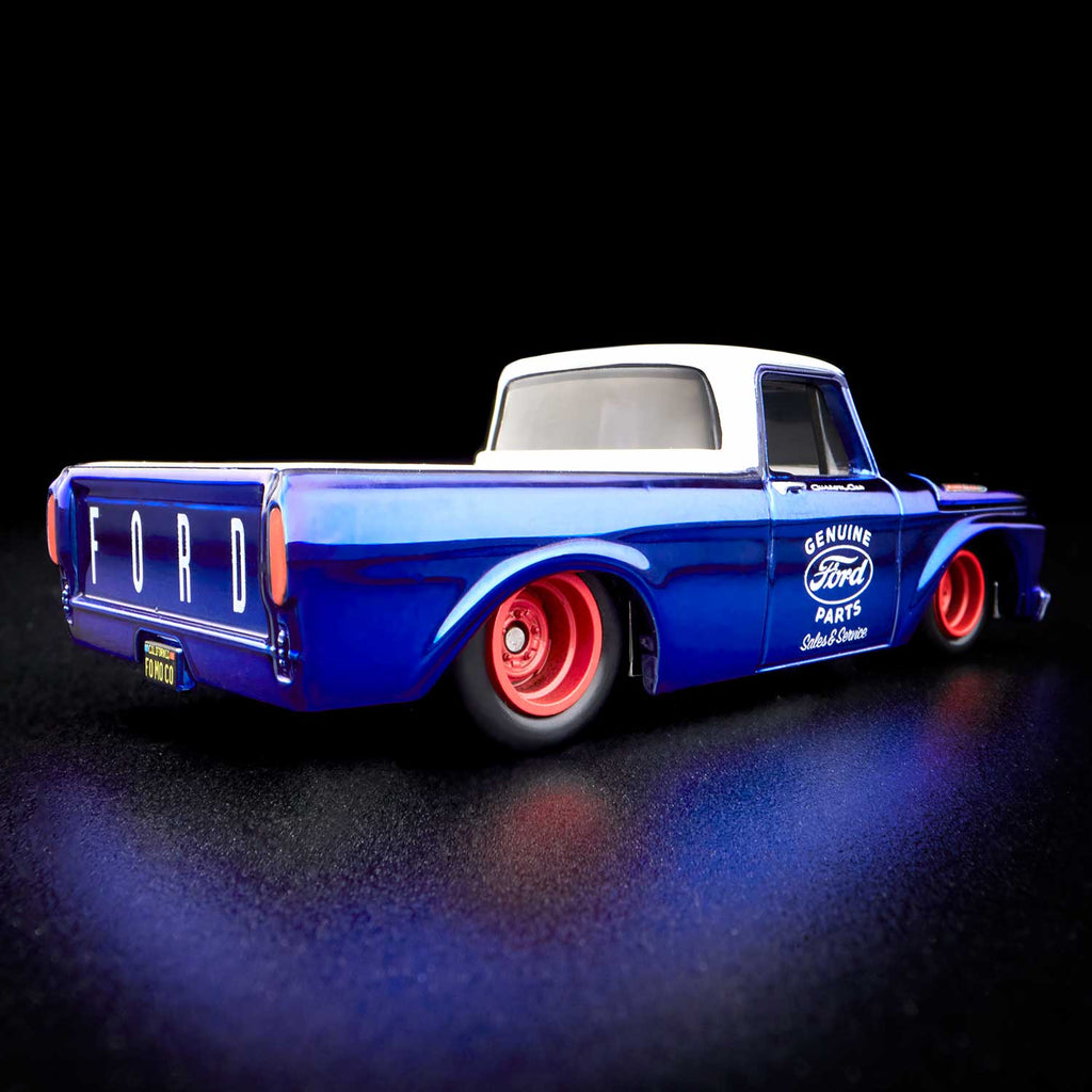 RLC Exclusive 1962 Ford F100 – Mattel Creations