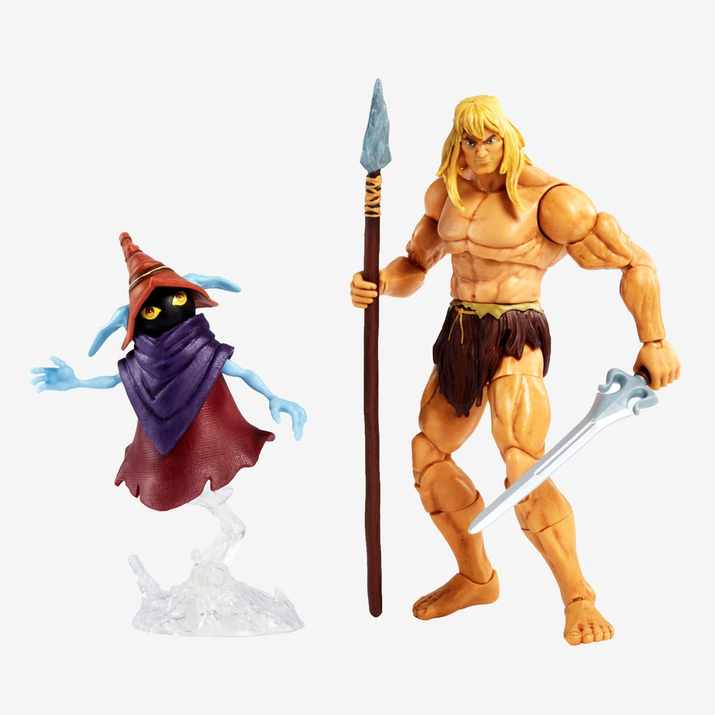 Masters of the Universe Savage He-Man Action Figure – Mattel Creations