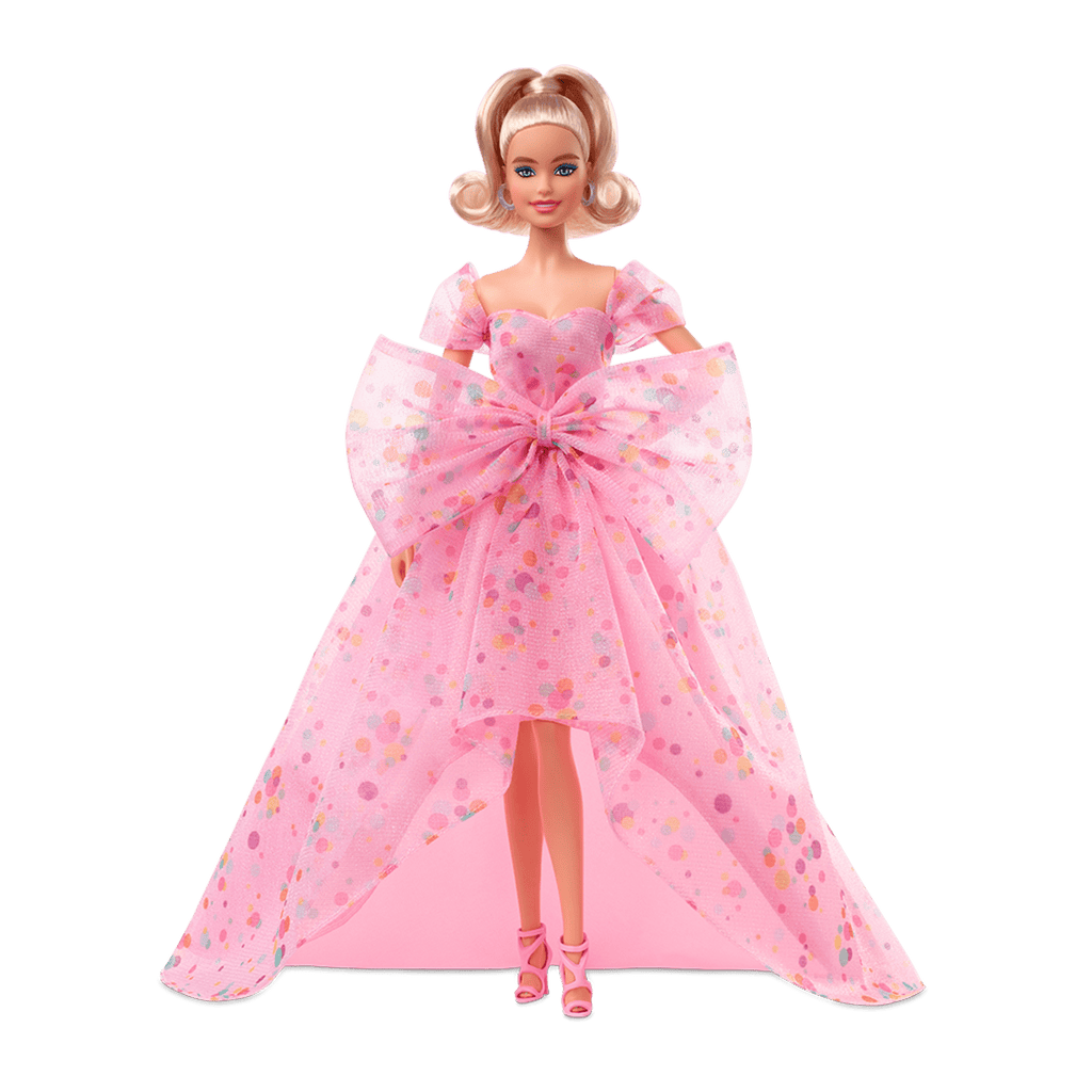 Barbie Birthday Wishes Doll – Mattel Creations