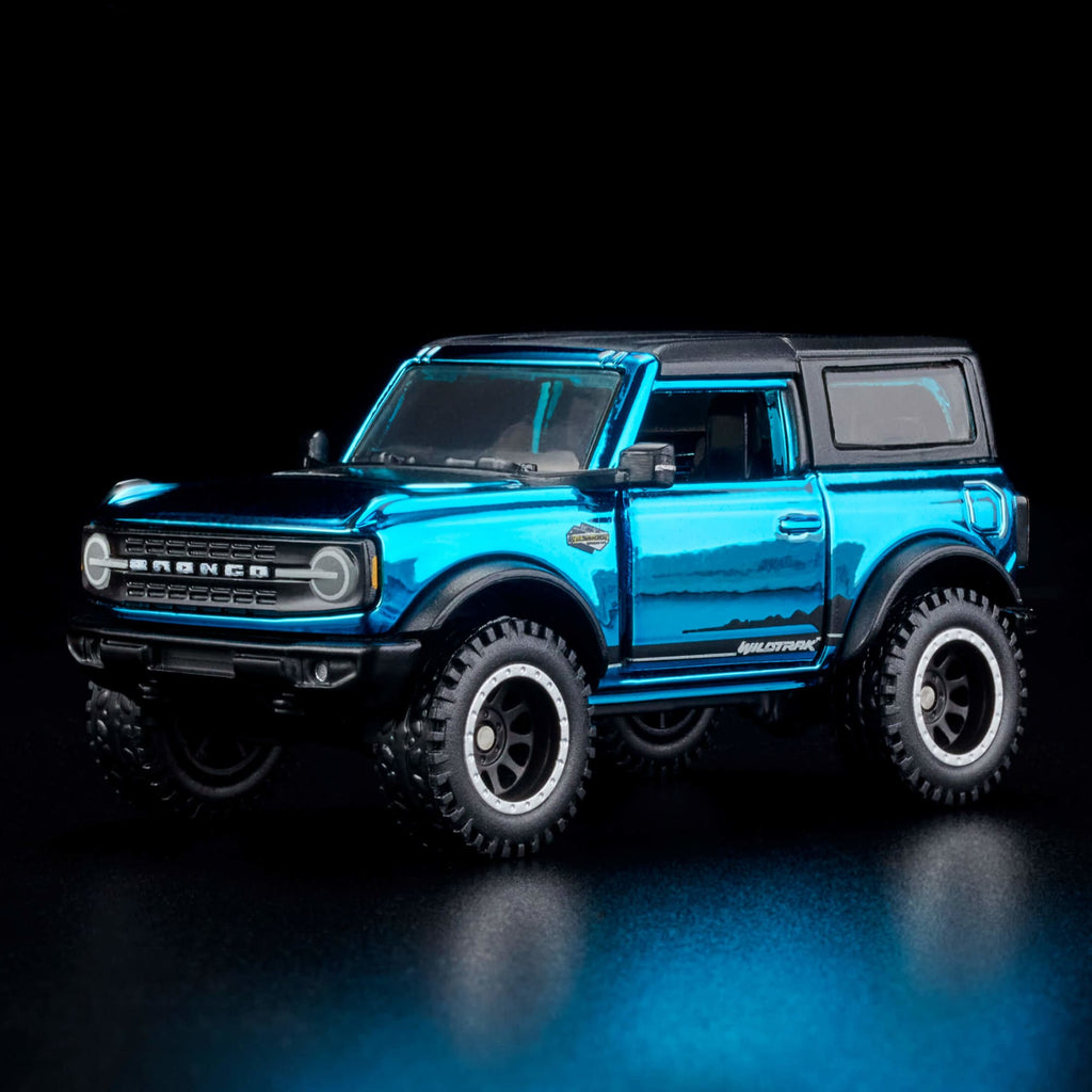 RLC Exclusive ’21 Ford Bronco Wildtrak Mattel Creations
