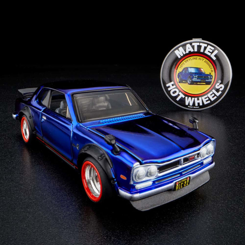 2022 RLC Membership ’72 Nissan Skyline H/T 2000 GT-R