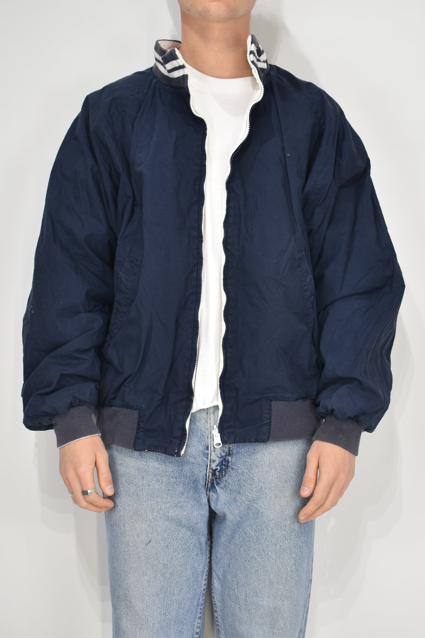 ノーティカ Reversible Harrington Jacket - www.ankuramindia.com