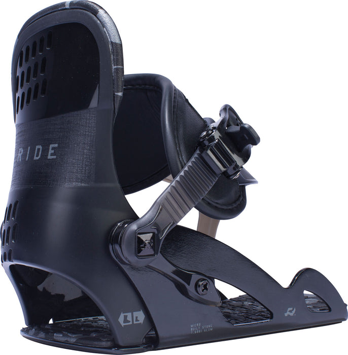 Ride Juniors' Micro Snowboard Bindings 2016-2017