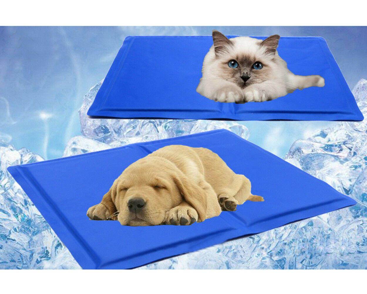 Cooling Cool Gel Pad Mat Pillow Mattress Chilled Aid Body Cool Bed Mat Pad SparesBarn