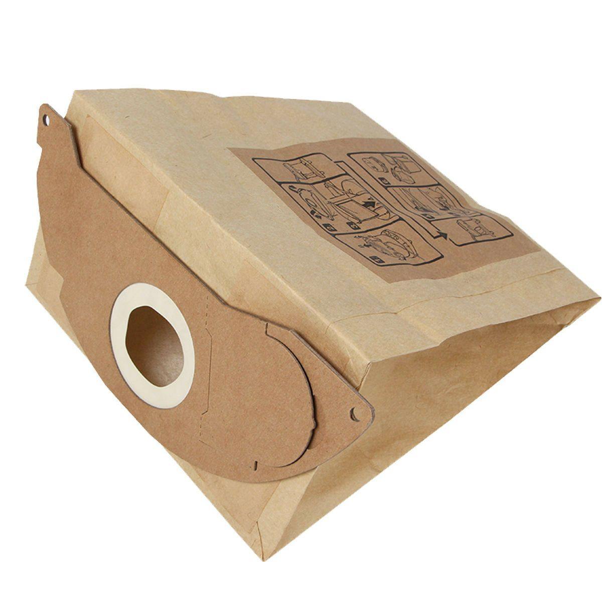 18X Vacuum Cleaner Bags For Karcher A2024PT A2004 A2054 6.904-322.0 Wet and Dry SparesBarn
