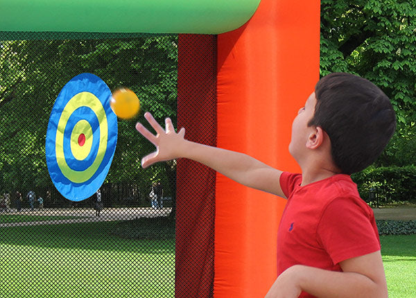 bounce house dart game