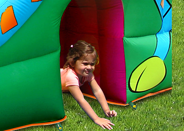 bounce house tunnel