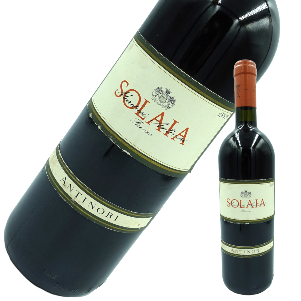 SOLAIA ソライア 1999 ANTINORI www.chamalpress.ma