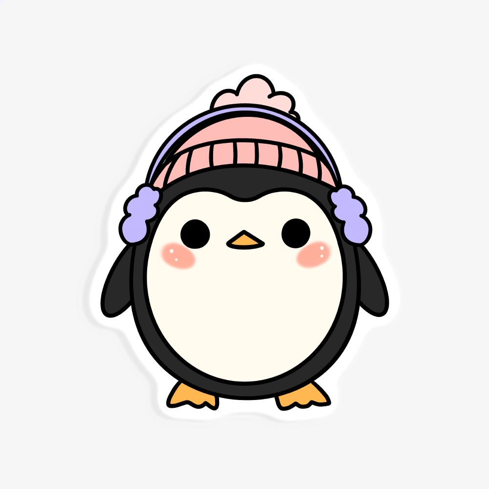 Penguin sticker