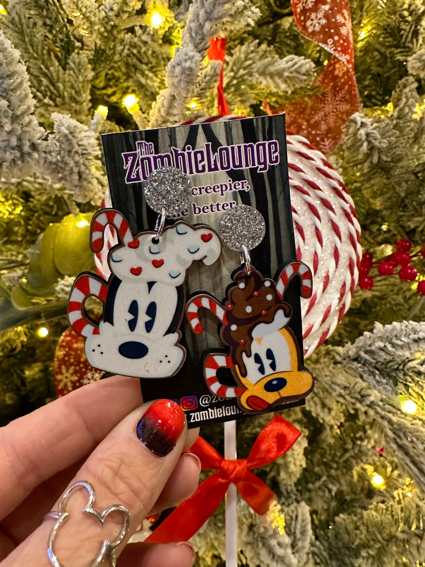 Christmas Latte Earrings