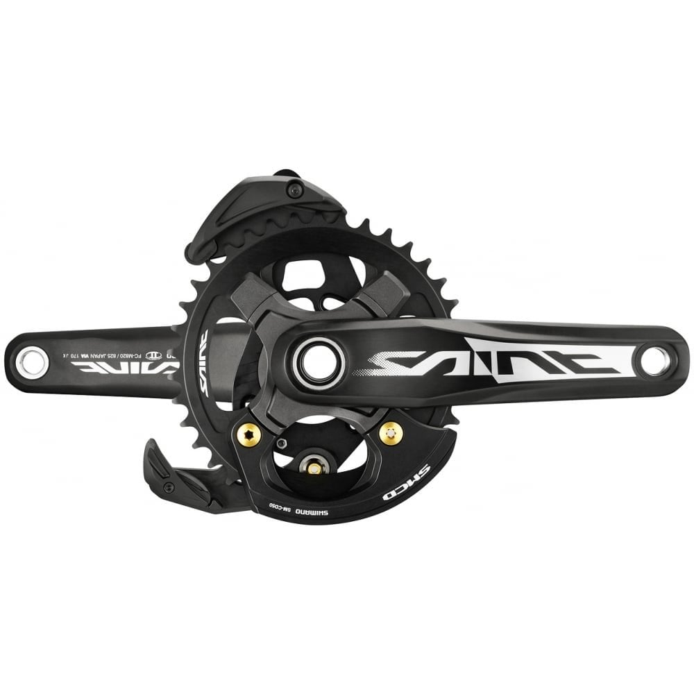 shimano FC-M820 + SM-CD50 + レースフェイス-