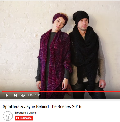 Spratters & Jayne Behind The Scenes 2016