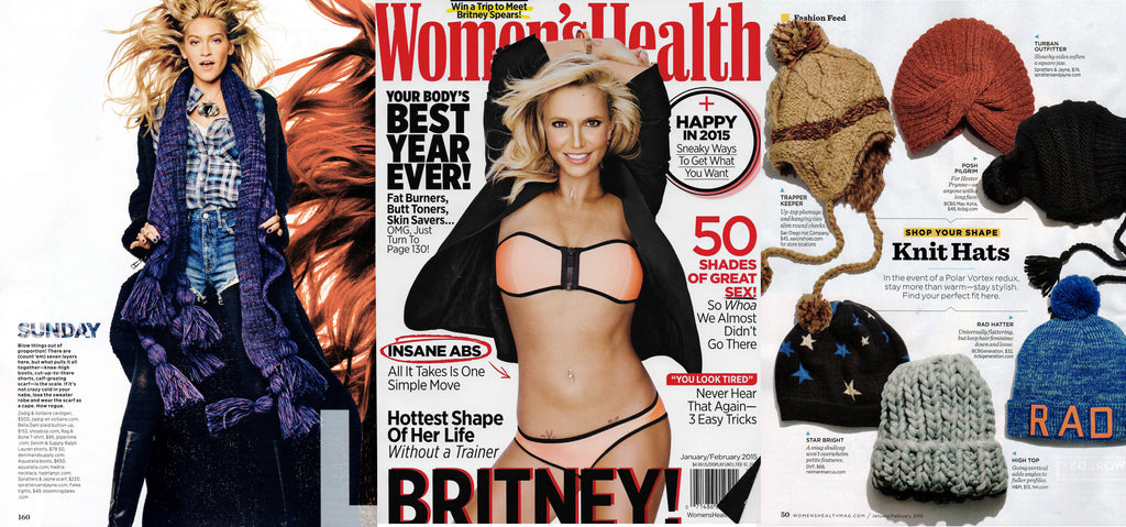 Spratters And Jayne Women's Health January February 2015