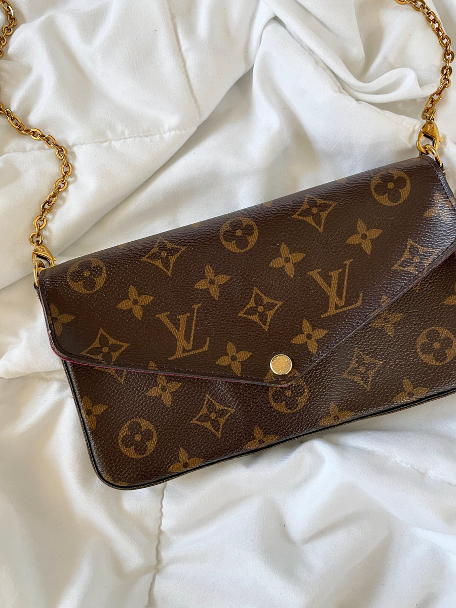 Louis Vuitton Monogram Felicie Pochette - More Than You Can Imagine