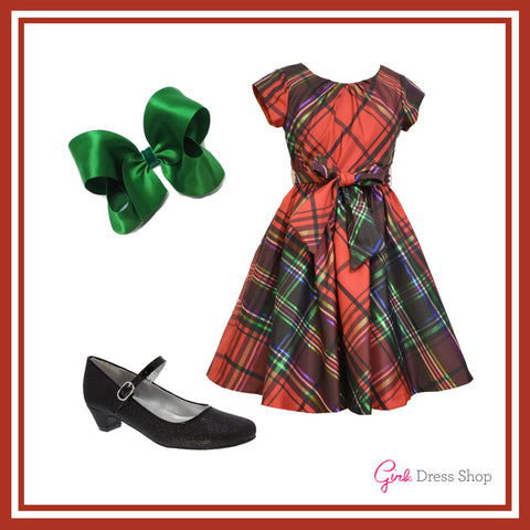 Style tips by girls dress shop mad for plaid