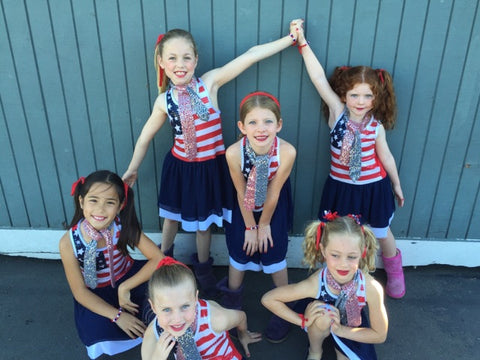 Danville Girl Scouts Variety Show Performance