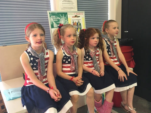 Danville Girl Scouts Variety Show Performance