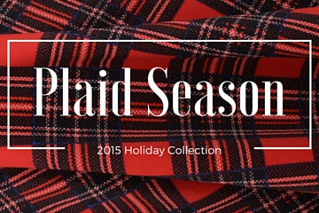 Plaid style tips