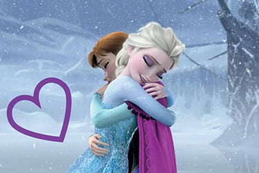 Sisterly Love Blog Post Elsa & Anna 