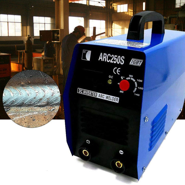 CNCEST 315AMP Electric Welder 20-250A ARC Welder Machine IGBT Digital Display Hot Start Portable Welding Machine with 4 Large Capacitors and 4 Radiators