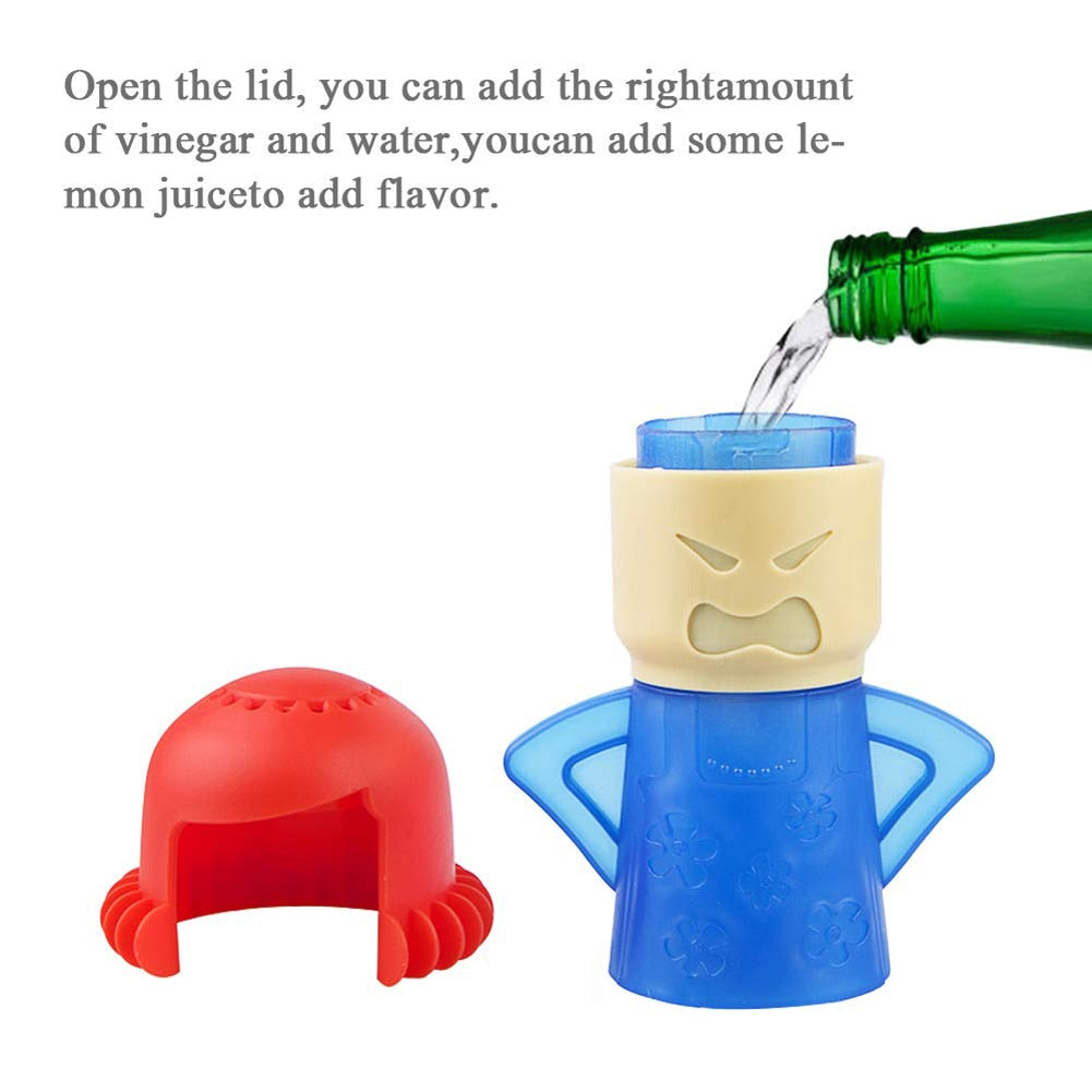 Kitchen Mama Microwave Cleaner and Stain Remover