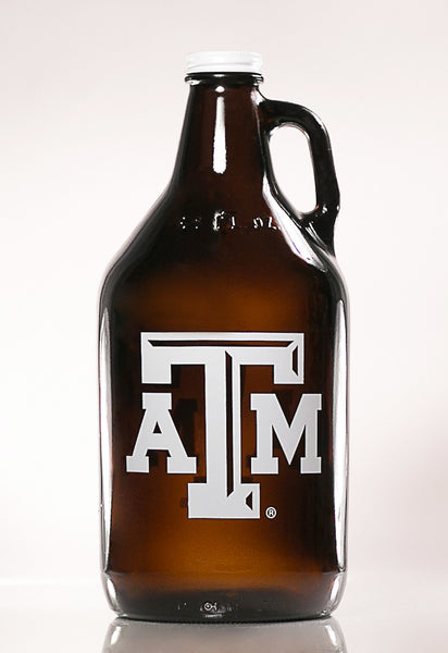 64 oz. Texas A&M Growler (Officially Licensed)