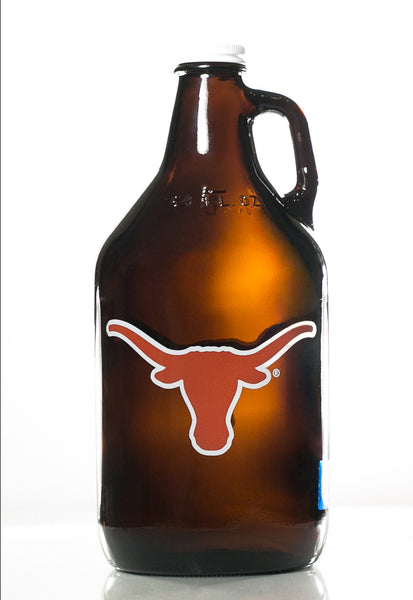 64 oz. Texas Longhorns Growler (Officially Licensed)