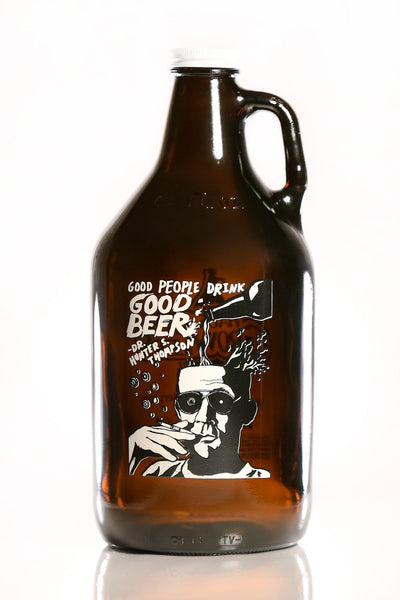 64 oz. Hunter S. Thompson Growler