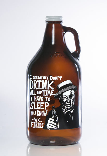 64 oz. W.C. Fields Growler