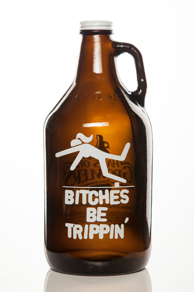 64 oz. Trippin Growler