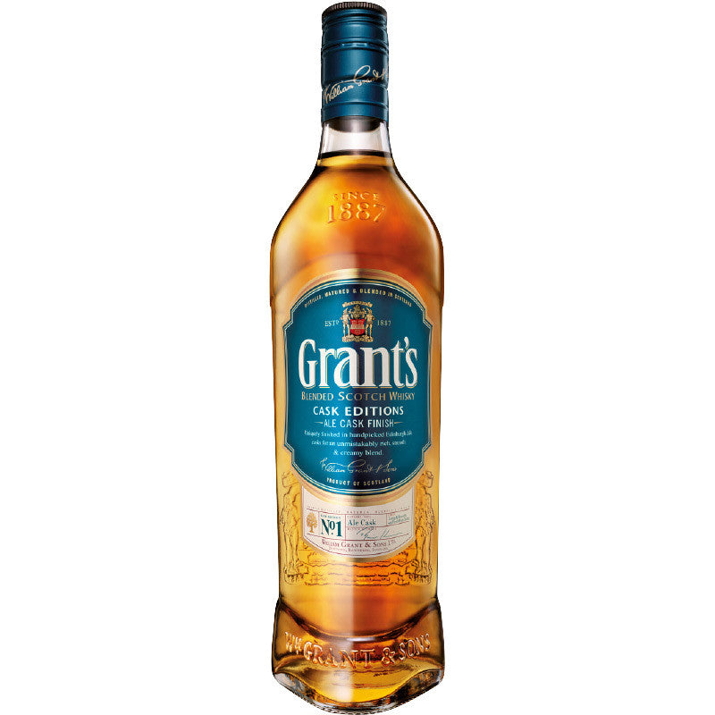 Grant's Ale Cask Reserve Scotch Whisky 750mL – Mega Wine and