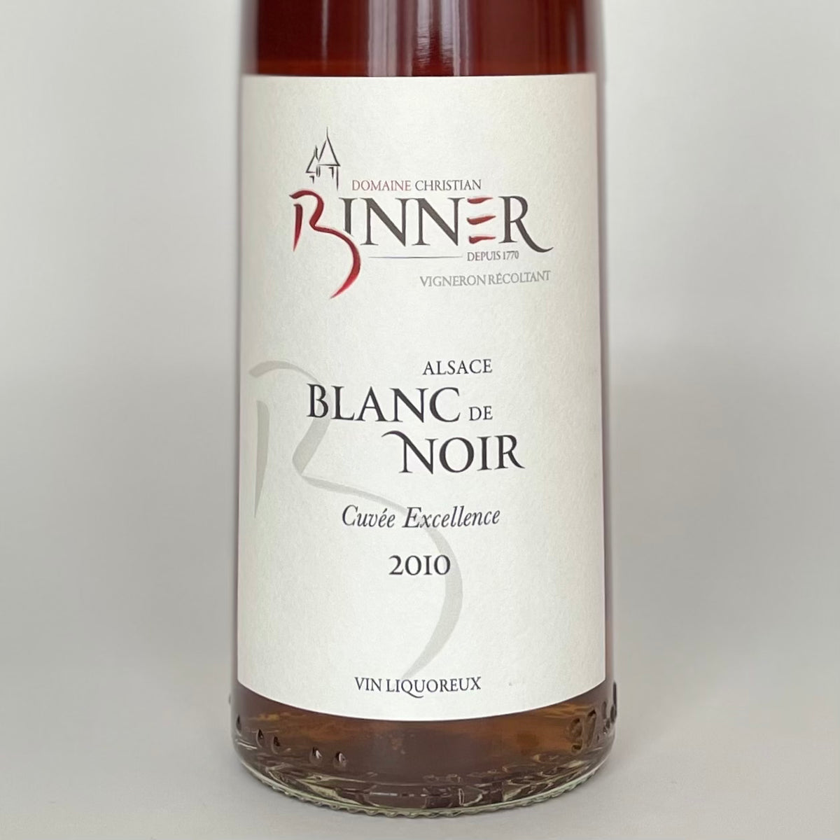 Chrsitian Binnerクリスチャンビネール ブランドノワール 2005 - ワイン