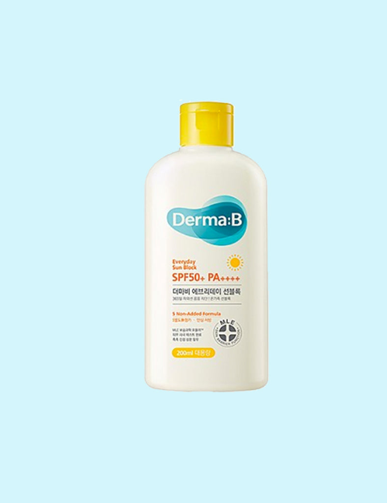 derma b everyday sunblock