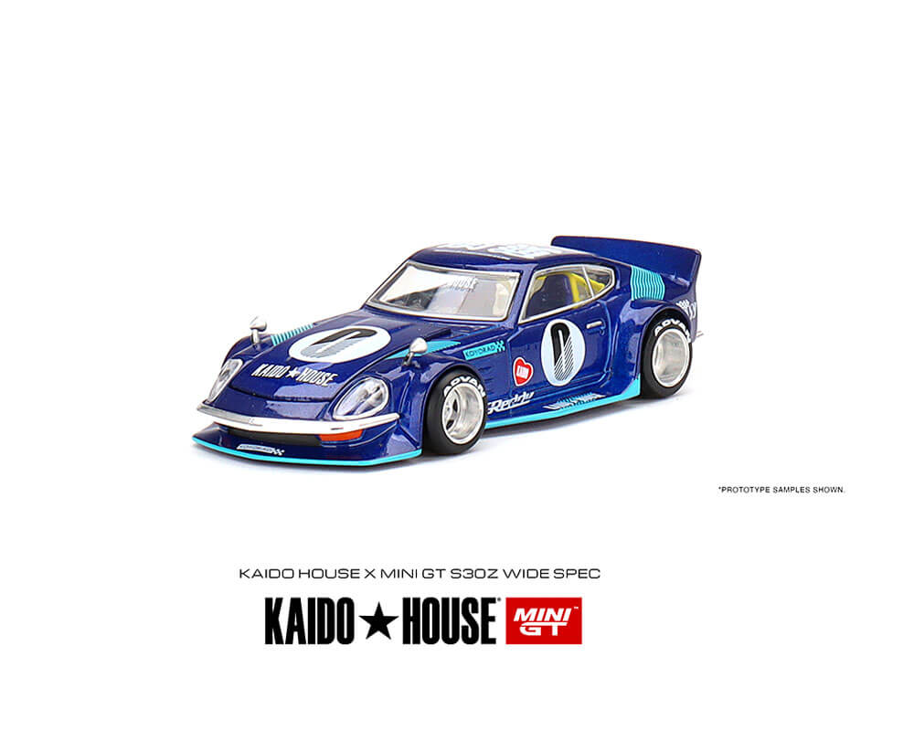 kaido house diecast