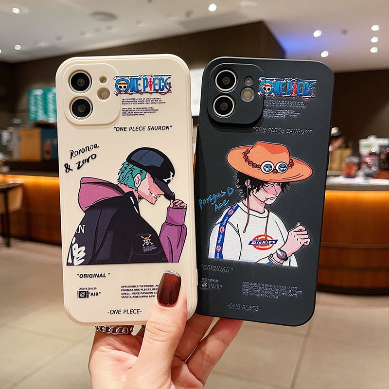 Anime King of Thieves Luffy Solon Applicable Iphone 13 Pro Phone Case –  