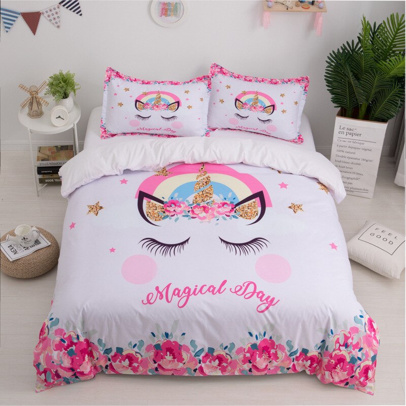 unicorn duvet cover queen