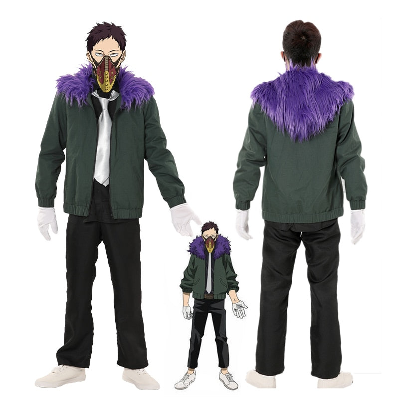 Anime Boku no Hero Academia Overhaul Chisaki Kai Cosplay Costume My He –  