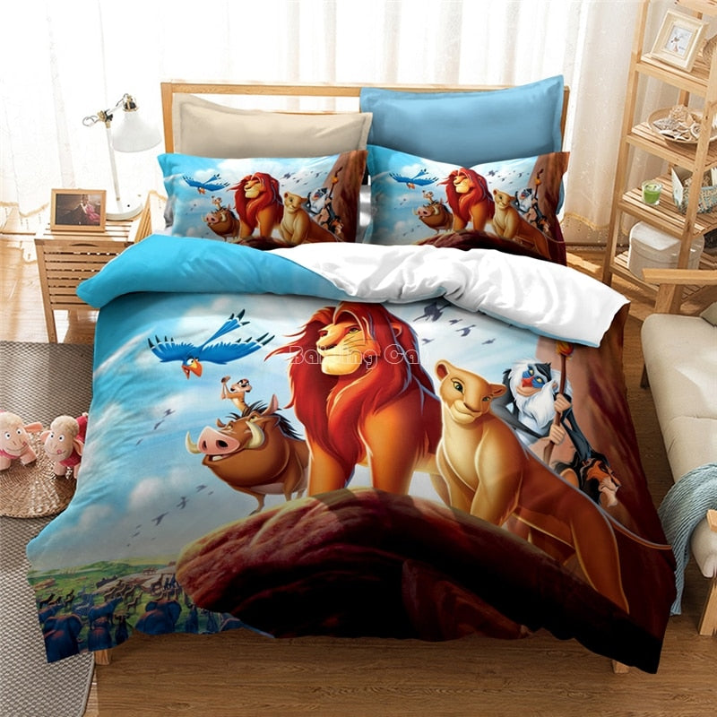 lion king bed